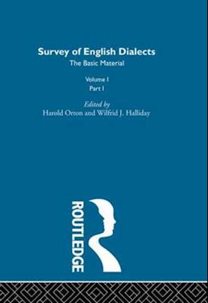 Survey Eng Dialects Vol1 Prt1