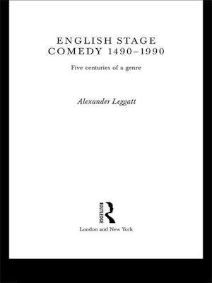 English Stage Comedy 1490-1990