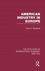 American Industry Europe    V6