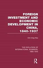 Foreign Invest Econ China   V8