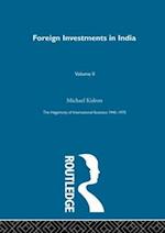 Foreign Investments In India