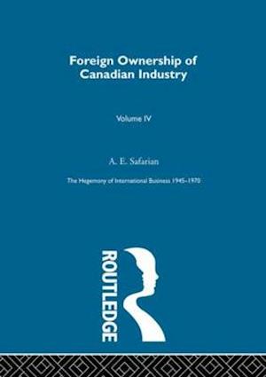 Foreign Ownership Canadn Indus