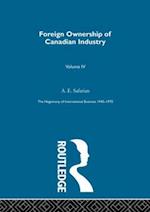 Foreign Ownership Canadn Indus