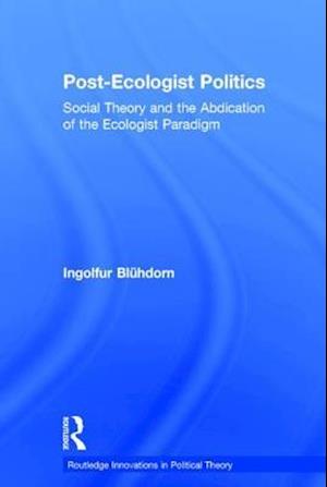 Post-Ecologist Politics