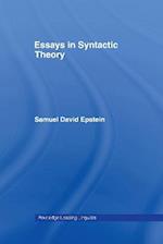 Essays in Syntactic Theory