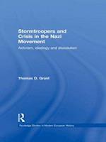 Stormtroopers and Crisis in the Nazi Movement