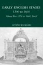 Part I - Early English Stages 1576-1600