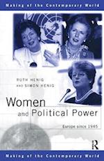 Women and Political Power