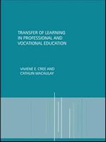 Transfer of Learning in Professional and Vocational Education