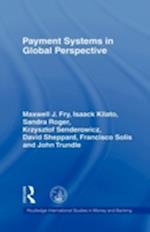 Payment Systems in Global Perspective