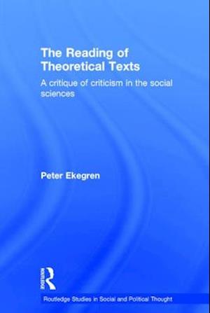 The Reading of Theoretical Texts