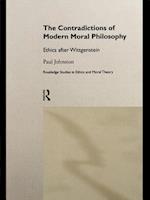 The Contradictions of Modern Moral Philosophy