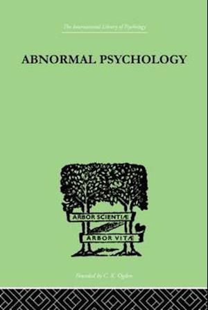 Abnormal Psychology