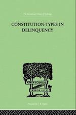 Constitution-Types In Delinquency