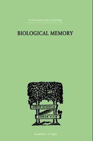 Biological Memory