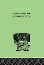 Problems of Personality