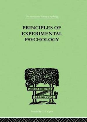 Principles Of Experimental Psychology
