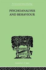 Psychoanalysis And Behaviour