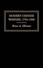 Modern Chinese Warfare, 1795-1989