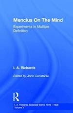 Mencius On The Mind