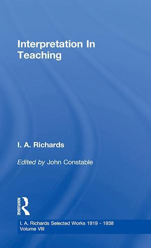 Interpretation In Teaching V 8