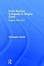 From Norman Conquest to Magna Carta