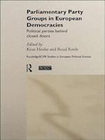 Parliamentary Party Groups in European Democracies
