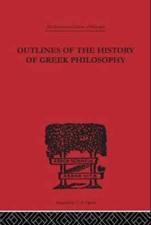 Outlines of the History of Greek Philosophy