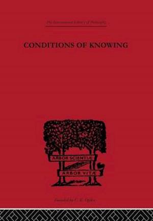 Conditions of Knowing