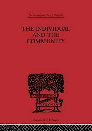 The Individual and the Community