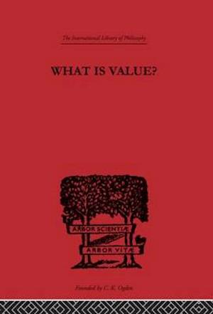 What is Value?