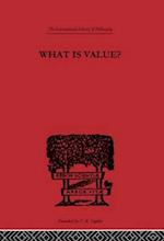 What is Value?