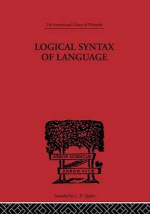 Logical Syntax of Language