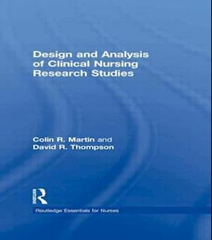 Design and Analysis of Clinical Nursing Research Studies