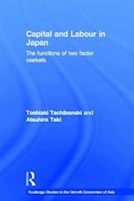 Capital and Labour in Japan