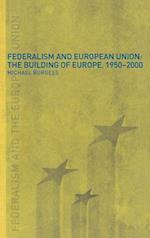 Federalism and the European Union