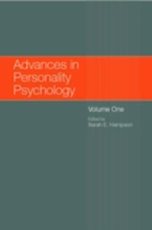 Advances in Personality Psychology