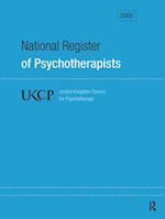 National Register of Psychotherapists 2000