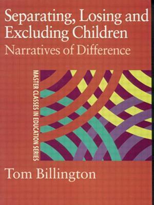 Separating, Losing and Excluding Children