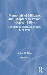Memorials Of Millbank      V 6