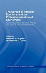 The Spread of Political Economy and the Professionalisation of Economists