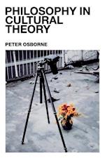 Philosophy in Cultural Theory