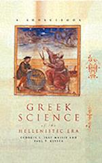 Greek Science of the Hellenistic Era