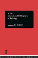 IBSS: Sociology: 1999 Vol.49
