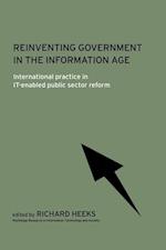 Reinventing Government in the Information Age