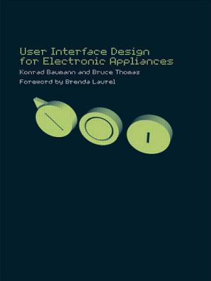 User Interface Design of Electronic Appliances