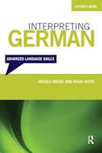 Interpreting German-Tutors Bk