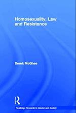 Homosexuality, Law and Resistance