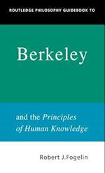 Routledge Philosophy GuideBook to Berkeley and the Principles of Human Knowledge