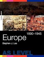 Europe, 1890–1945